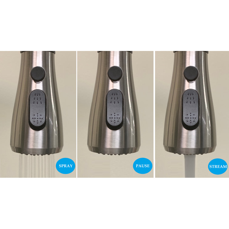 Allora USA Pull Down Kitchen Faucet Wayfair